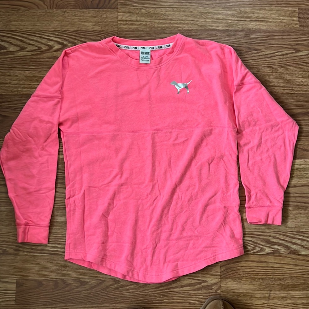 Pink Oversized Pull Over
